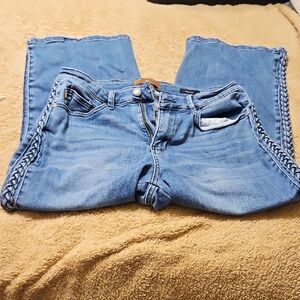 Judy Blue Light Blue Straight Leg Jeans